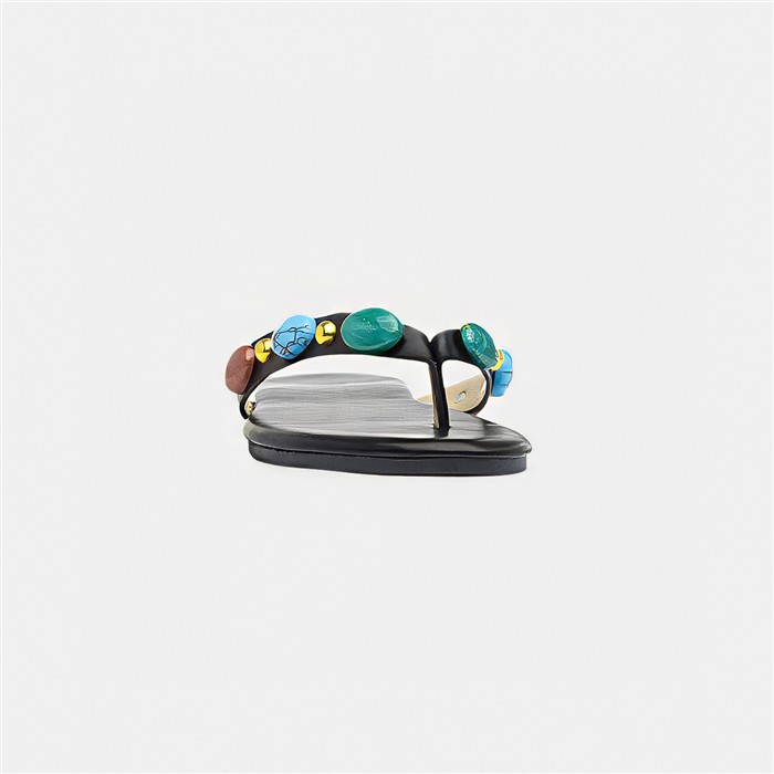 Juniper Womens Black Sandal