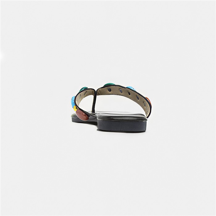 Juniper Womens Black Sandal