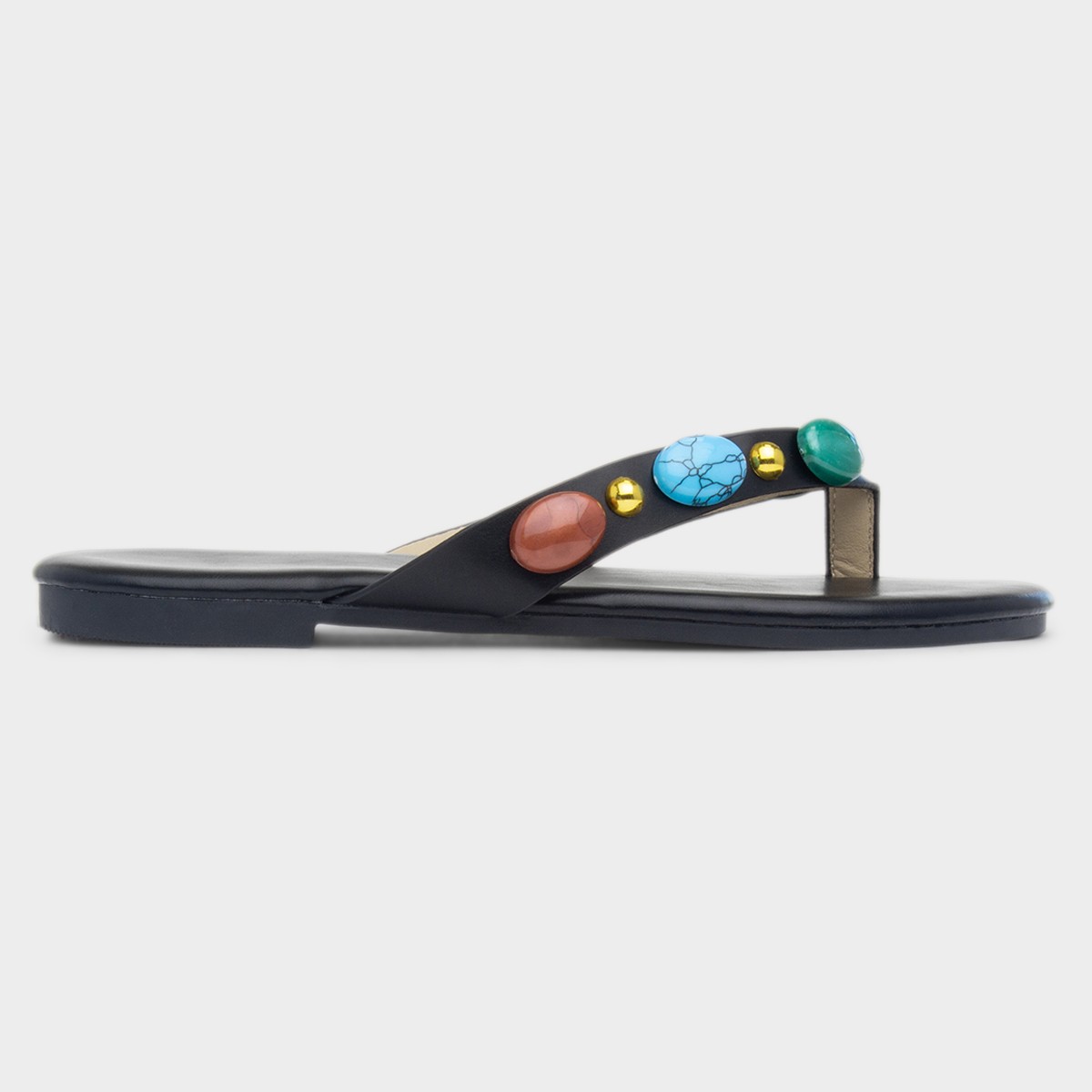 Juniper Womens Black Sandal