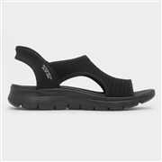 Skechers Slip Ins Summits Womens Black Sandal (Click For Details)