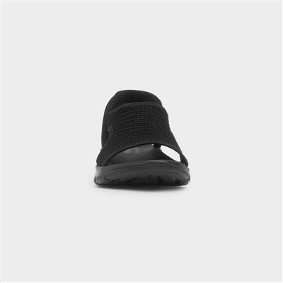 Slip Ins Summits Womens Black Sandal