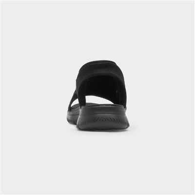 Slip Ins Summits Womens Black Sandal