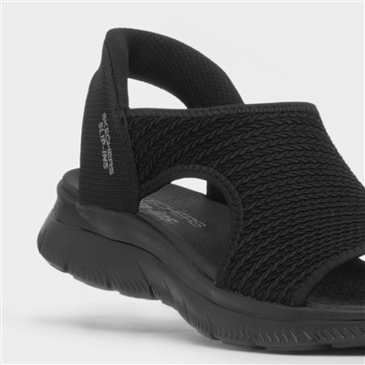 Slip Ins Summits Womens Black Sandal