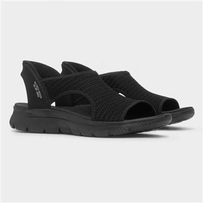Slip Ins Summits Womens Black Sandal