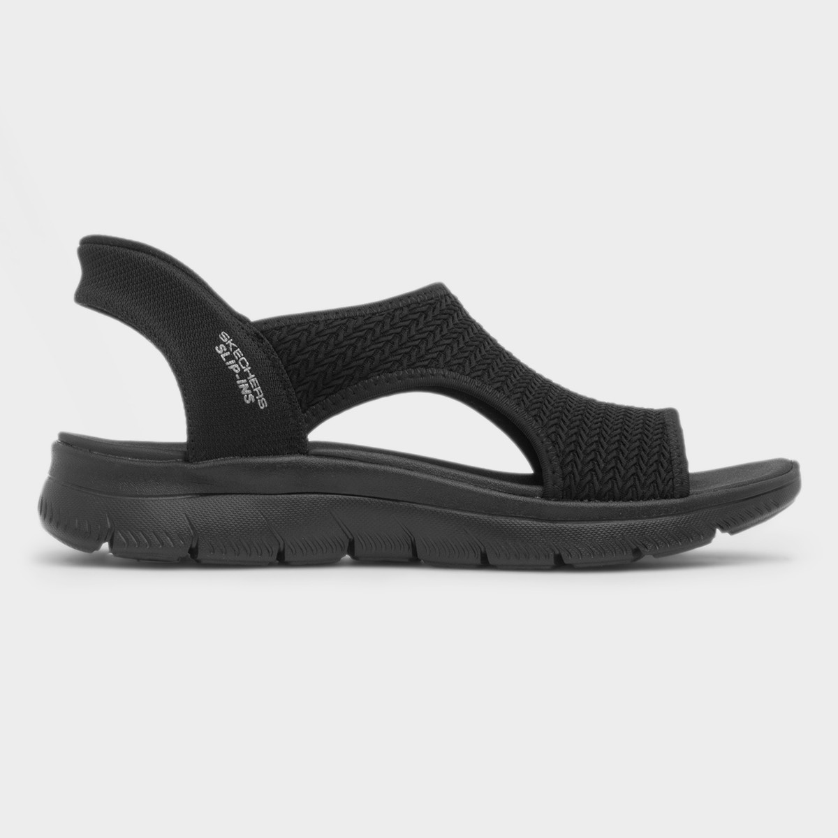 Slip Ins Summits Womens Black Sandal