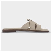 Truffle Collection Solara Womens Taupe Mule Sandal (Click For Details)