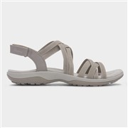 Skechers Reggage Slim Summer Womens Taupe Sandal (Click For Details)