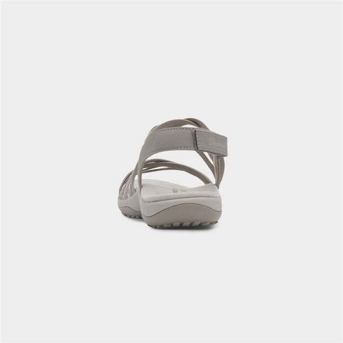 Reggae Slim Summer Womens Taupe Sandal