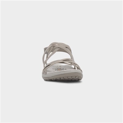 Reggage Slim Summer Womens Taupe Sandal