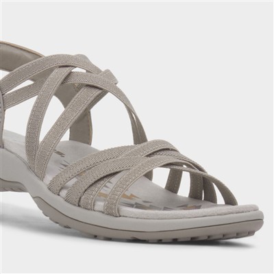 Reggage Slim Summer Womens Taupe Sandal