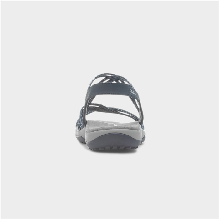 Reggae Slim Womens Navy Strappy Sandal
