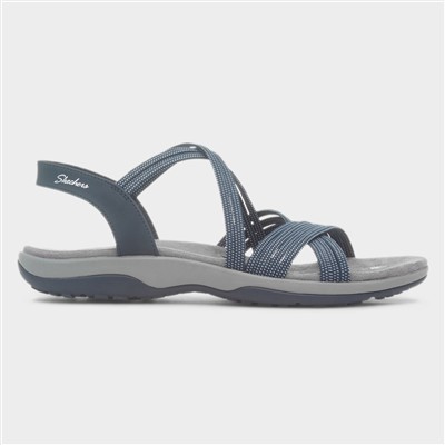 Reggae Slim Womens Navy Strappy Sandal