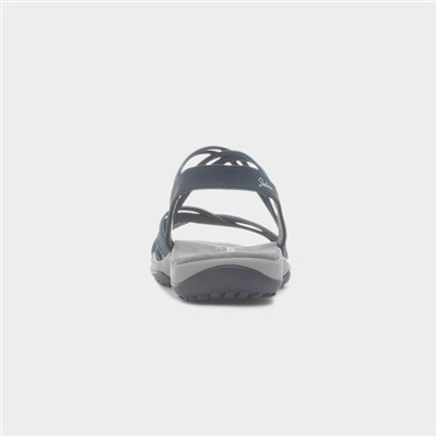 Reggae Slim Womens Navy Strappy Sandal