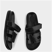Truffle Collection Alora Womens Black Sandal (Click For Details)