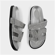 Truffle Collection Alora Womens Silver Sandal (Click For Details)