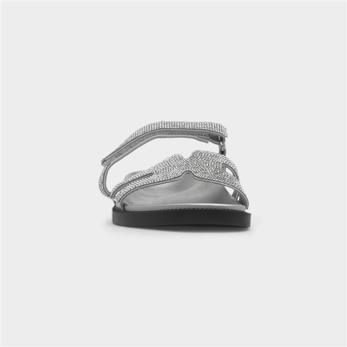 Alora Womens Silver Sandal