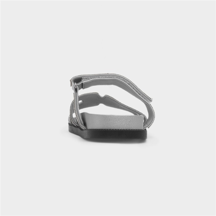 Alora Womens Silver Sandal