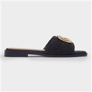 Truffle Collection Ottilie Womens Black Sandal (Click For Details)