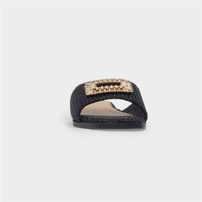 Ottilie Womens Black Sandal