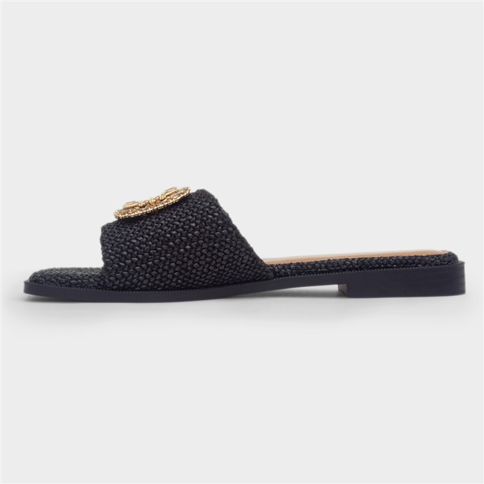 Ottilie Womens Black Sandal