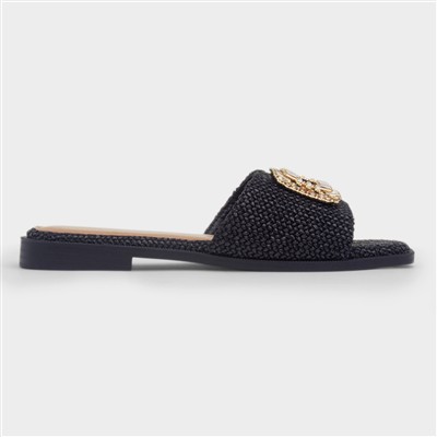 Ottilie Womens Black Sandal