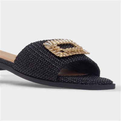 Ottilie Womens Black Sandal