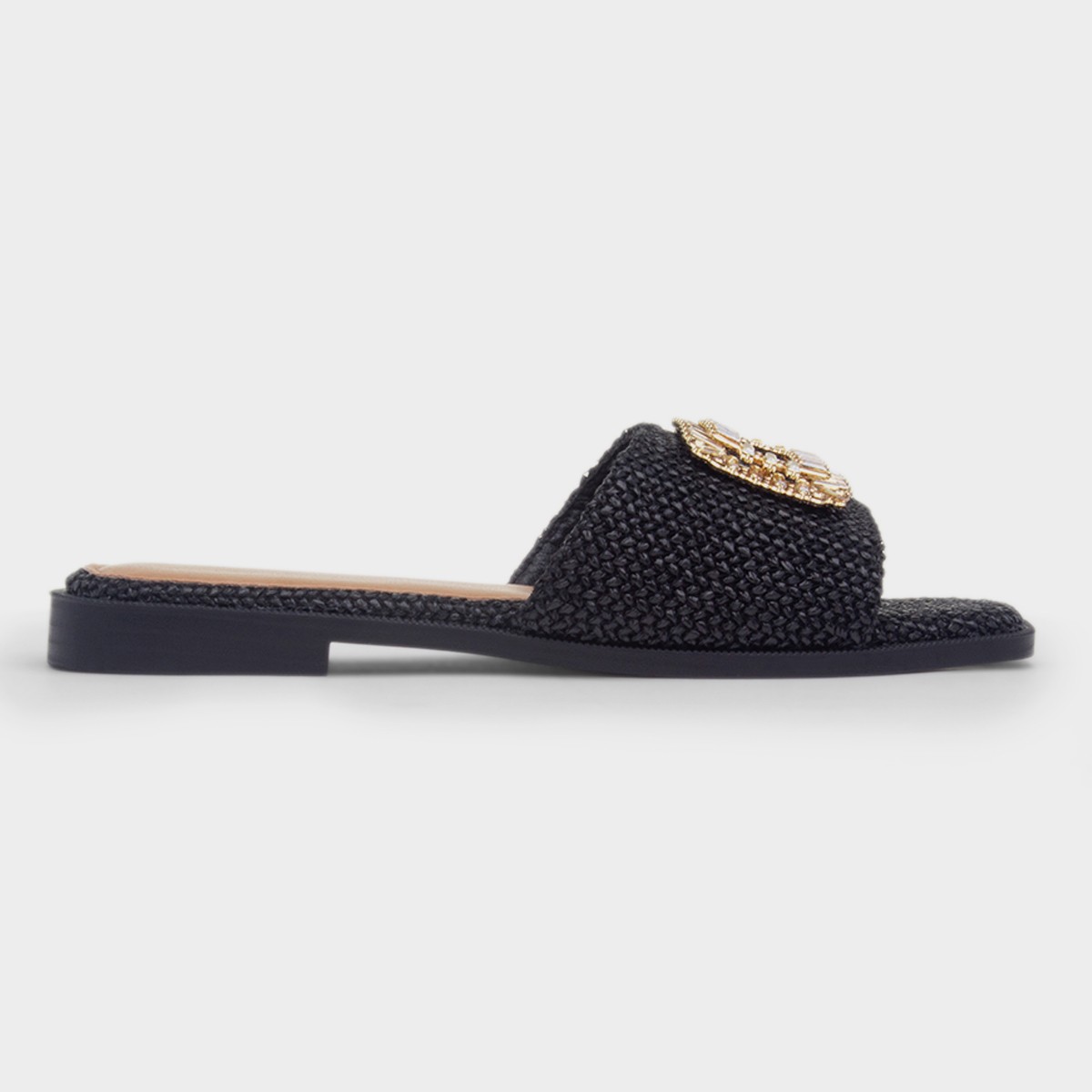 Ottilie Womens Black Sandal