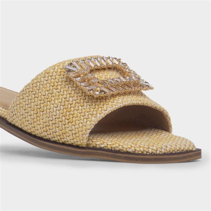 Ottilie Womens Camel Sandal