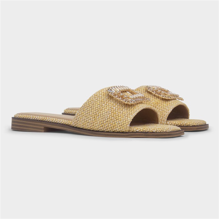 Ottilie Womens Camel Sandal