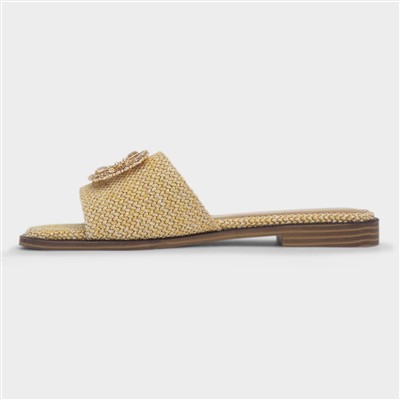 Ottilie Womens Camel Sandal