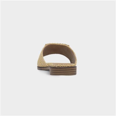 Ottilie Womens Camel Sandal