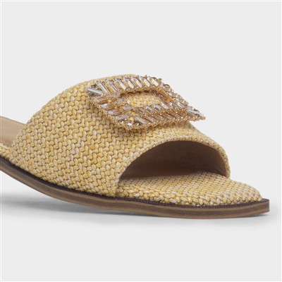 Ottilie Womens Camel Sandal