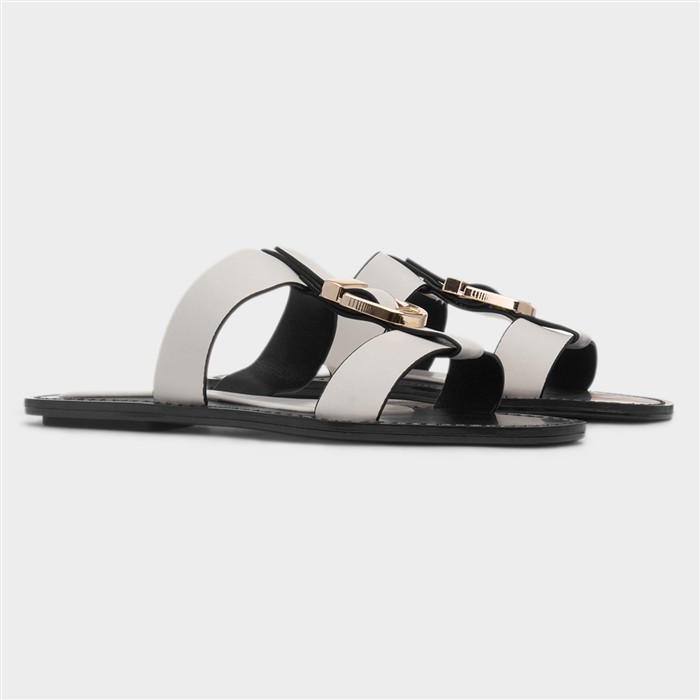 Tamara Womens Bone Mule Sandal