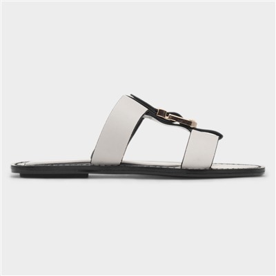 Tamara Womens Bone Mule Sandal