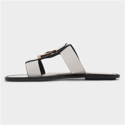 Tamara Womens Bone Mule Sandal