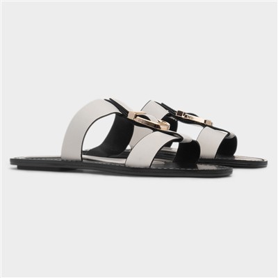 Tamara Womens Bone Mule Sandal