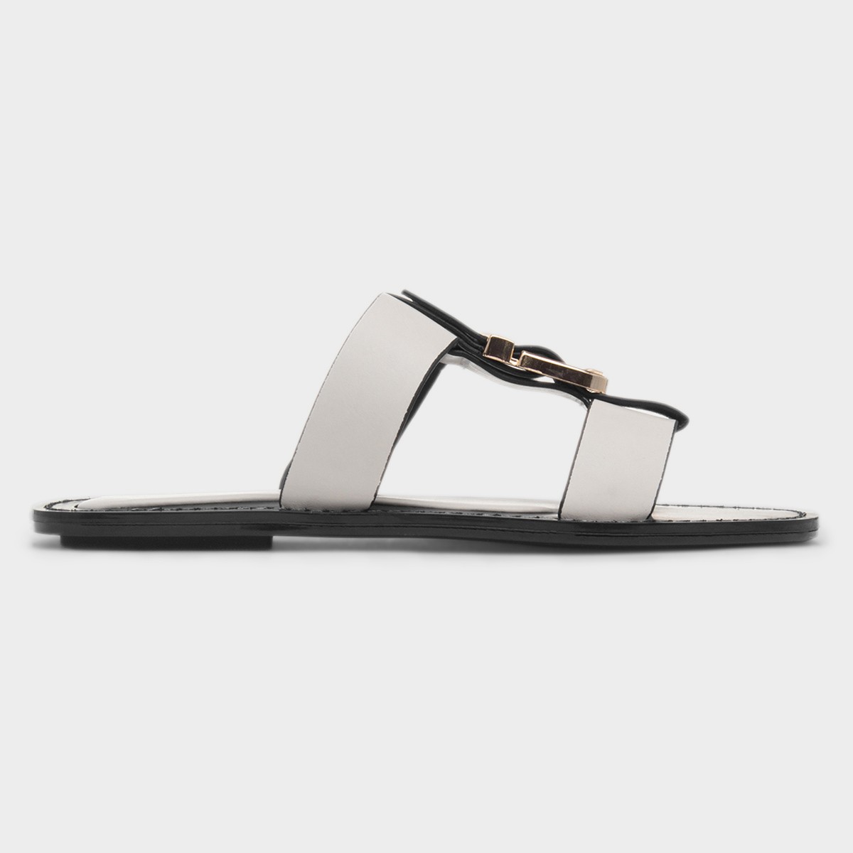 Tamara Womens Bone Mule Sandal