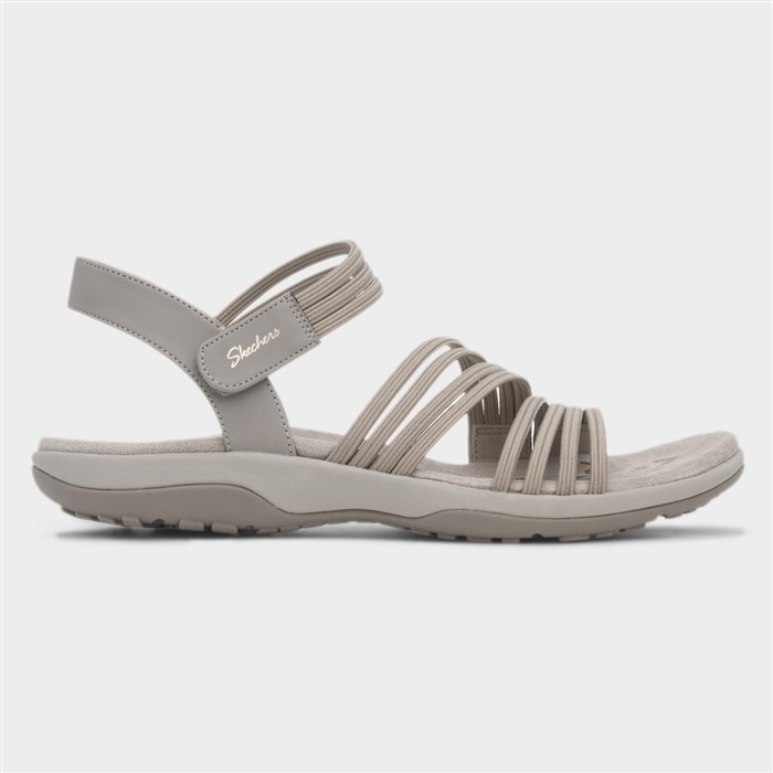Skechers Women's Navy Reggae Slim Coffee Run Sandal - Image 2