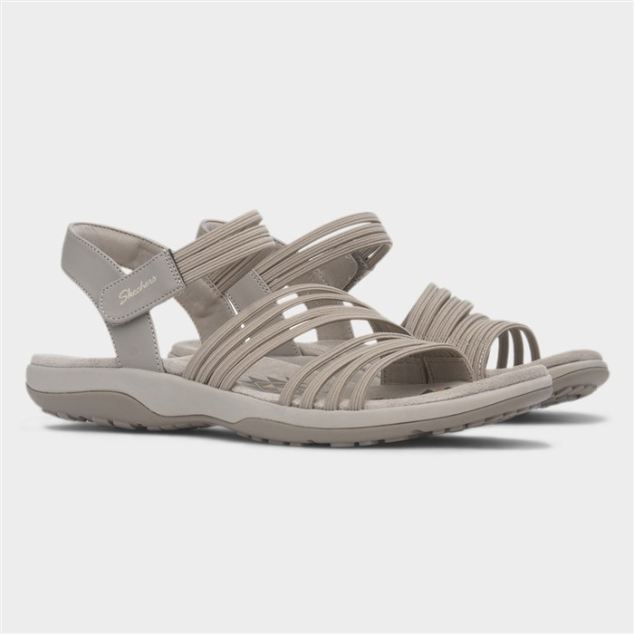 Reggae Slim Womens Taupe Sandal