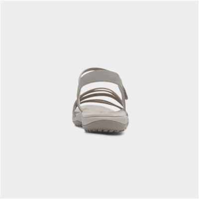 Reggae Slim Womens Taupe Sandal