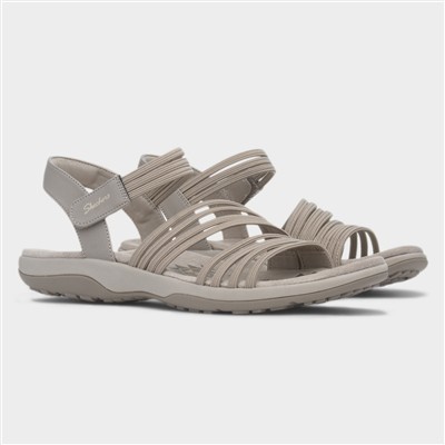 Reggae Slim Womens Taupe Sandal