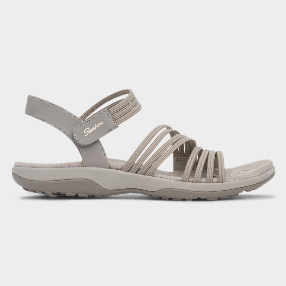 Reggae Slim Womens Taupe Sandal