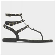 Truffle Collection Jolie Womens Black Sandal (Click For Details)