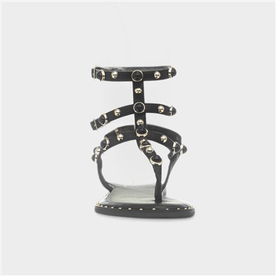 Jolie Womens Black Sandal