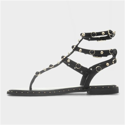 Jolie Womens Black Sandal