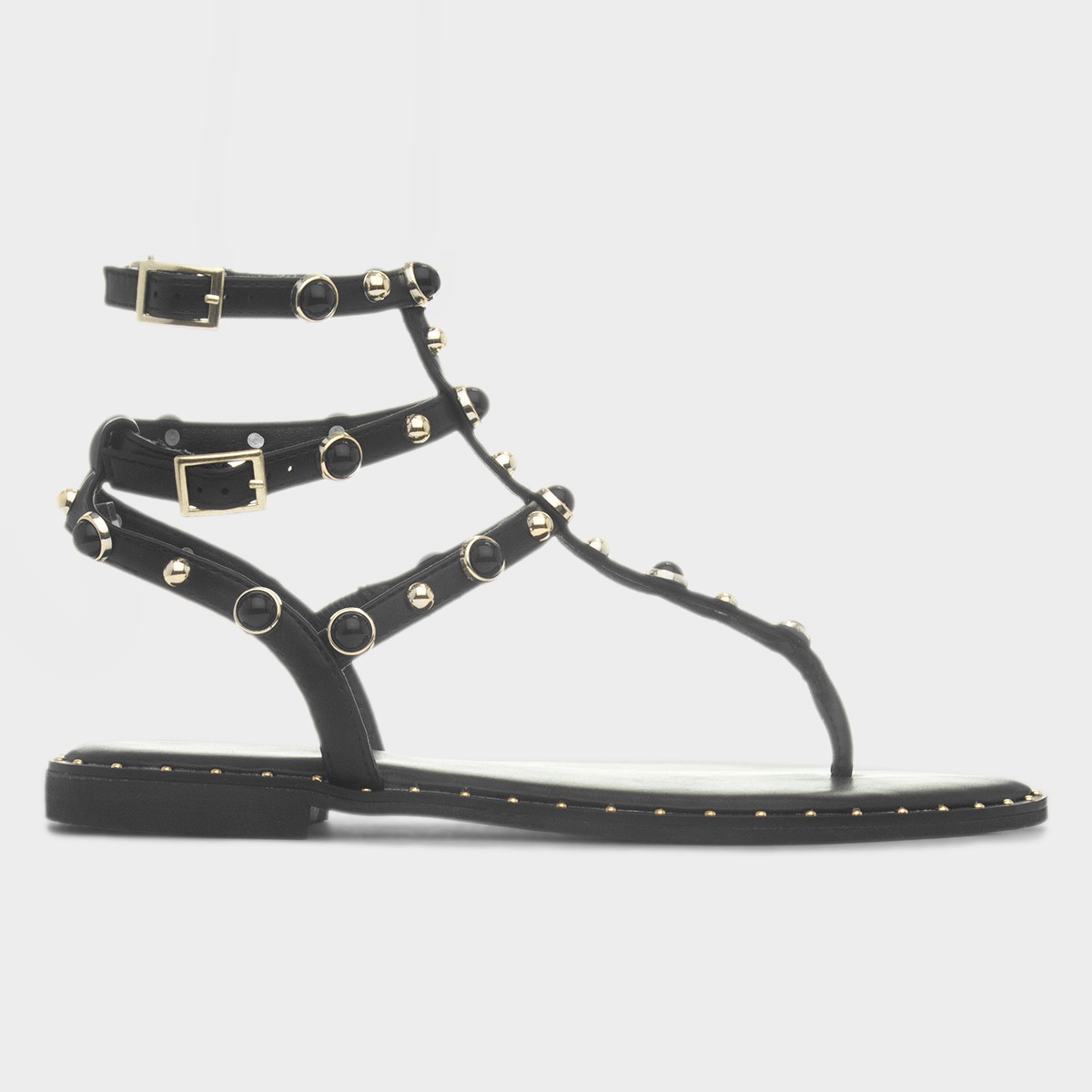 Jolie Womens Black Sandal