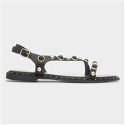 Truffle Collection Hailey Womens Black Flat Sandal (Click For Details)