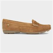 Hush Puppies Margot Slip On Loafer in Tan (Click For Details)