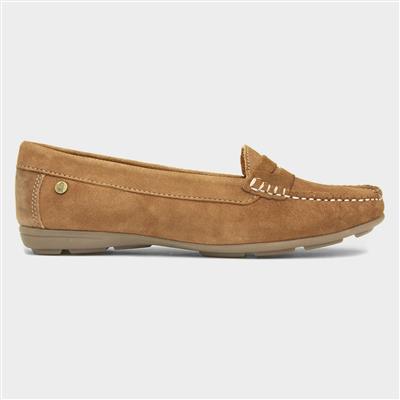 Margot Womens Tan Leather Loafer