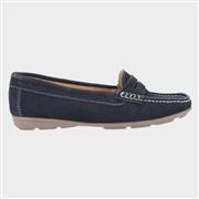 Hush Puppies Margot Slip On Loafer in Blue (Click For Details)